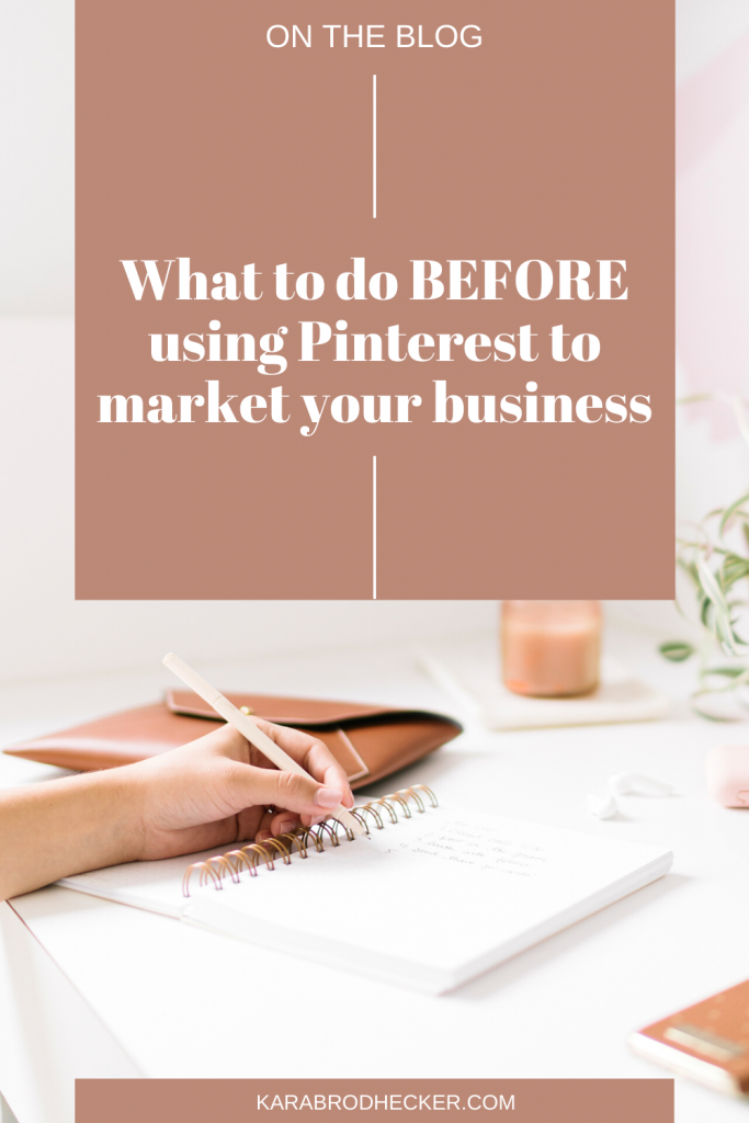 Using Pinterest to Market your Business