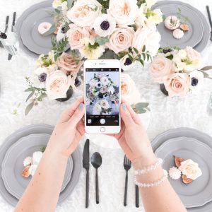 instagram for wedding pros
