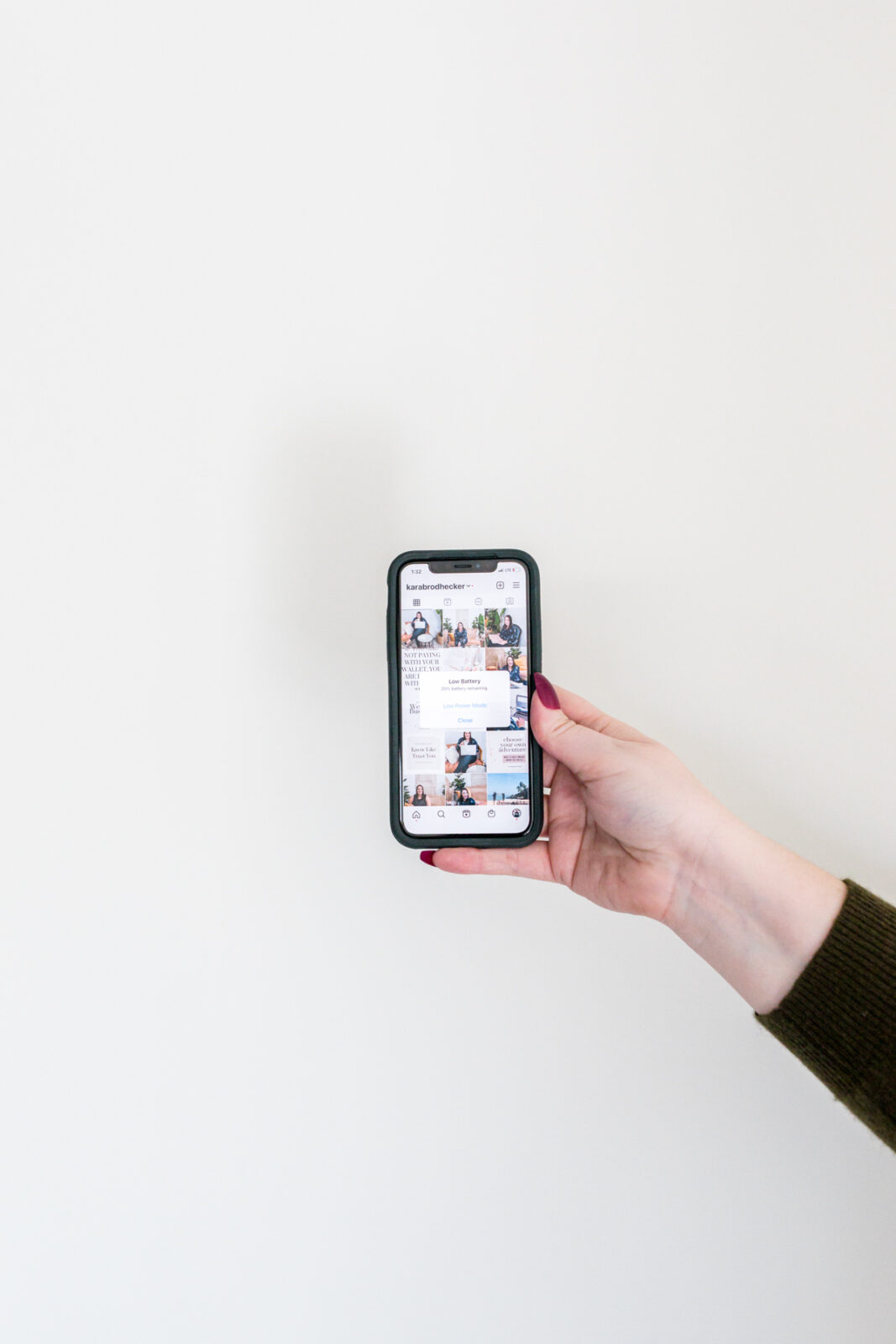 using Instagram as a business owner and millennial personal brand