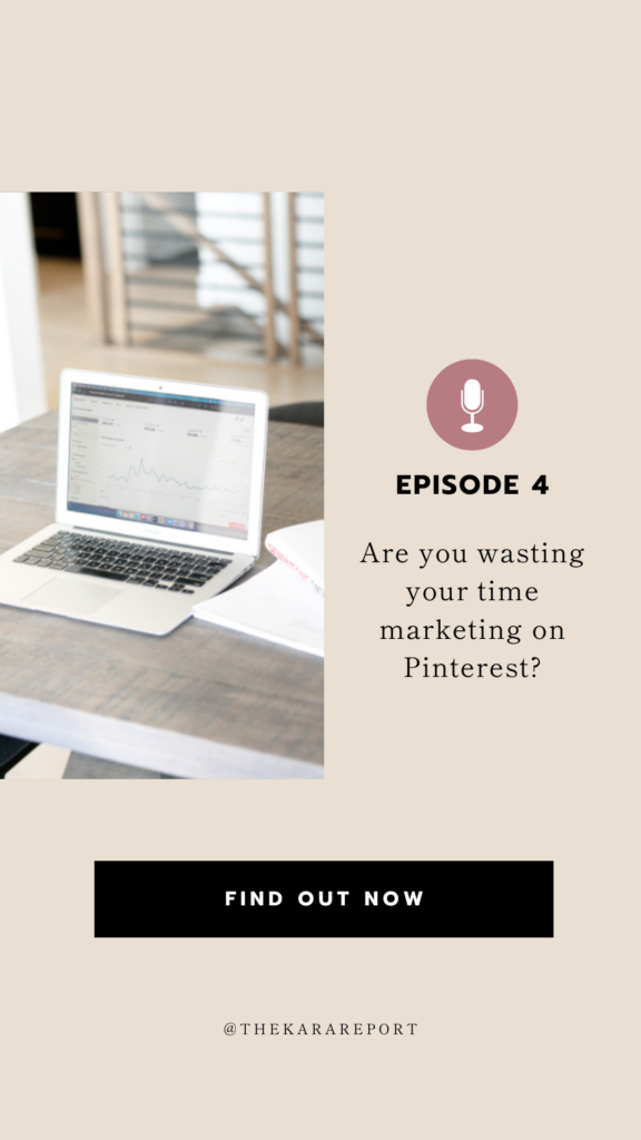 before Pinterest marketing, 3 things to make sure you aren't just wasting your time