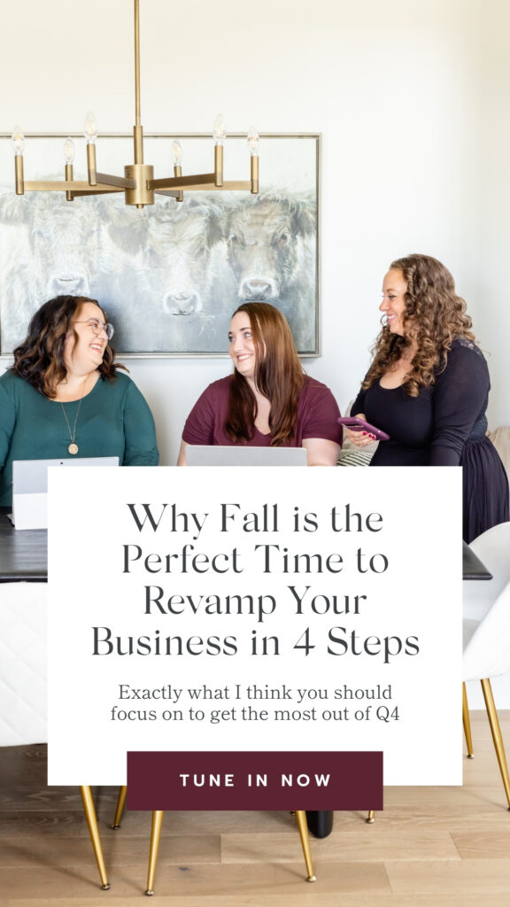 marketing agency shares why fall in the best time to revamp your business