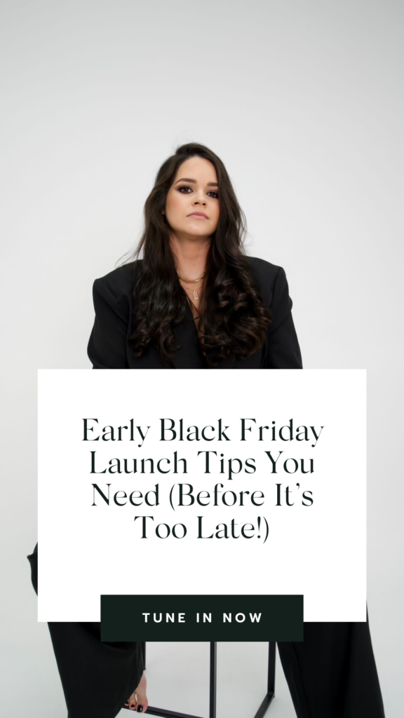 planning Black Friday launch tips