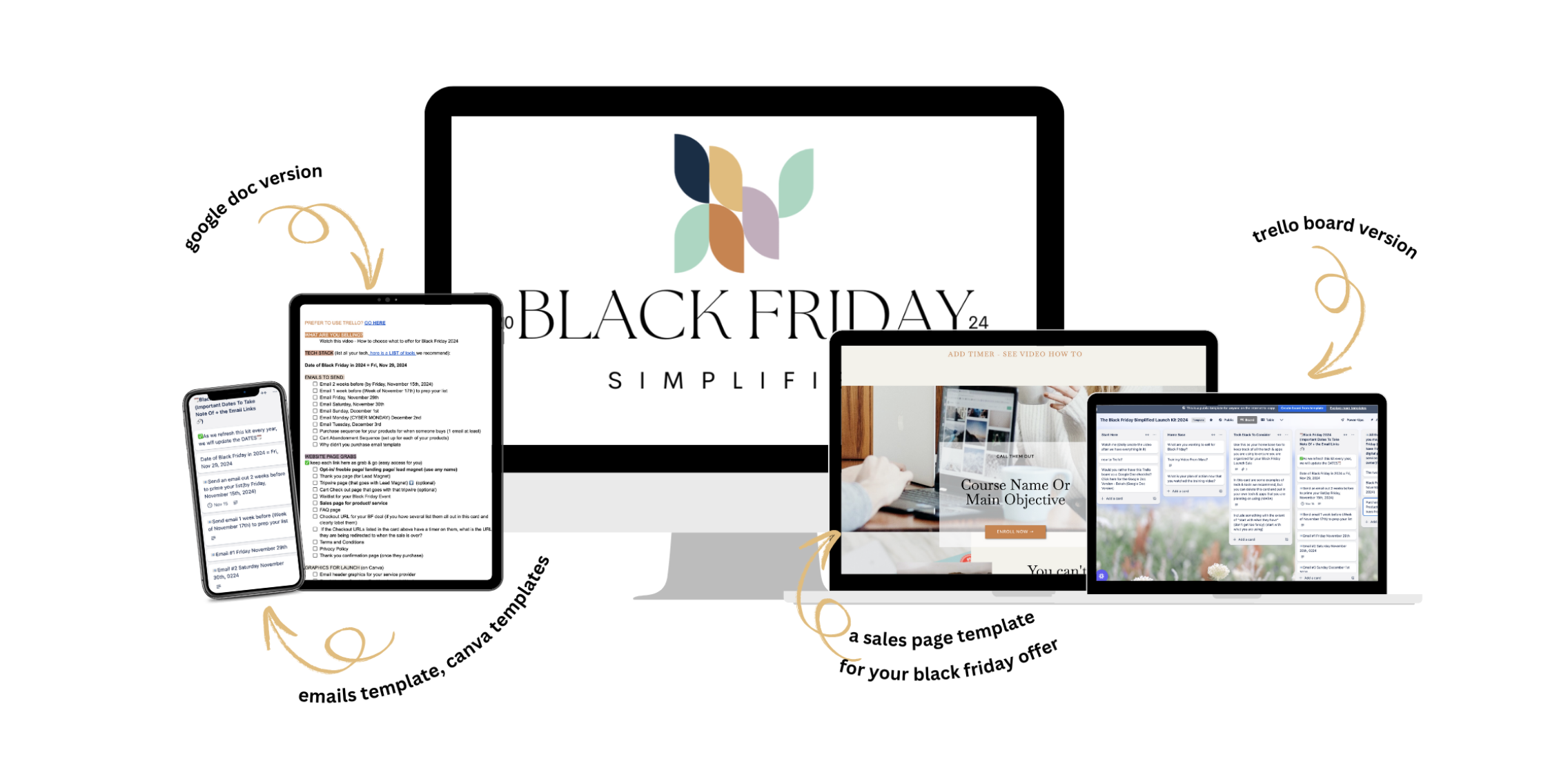 Black Friday templates