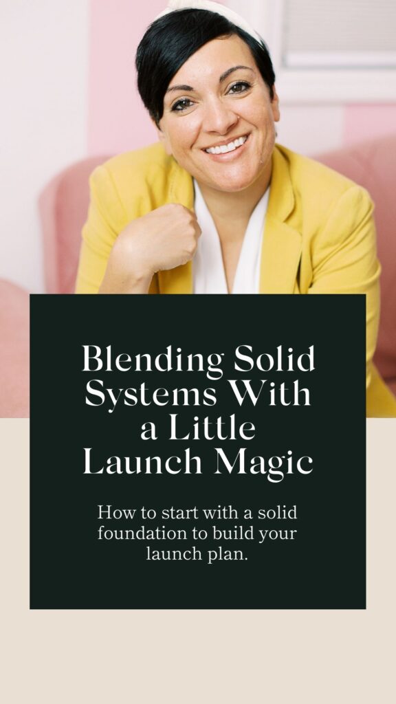 using systems to help with your Black Friday launch