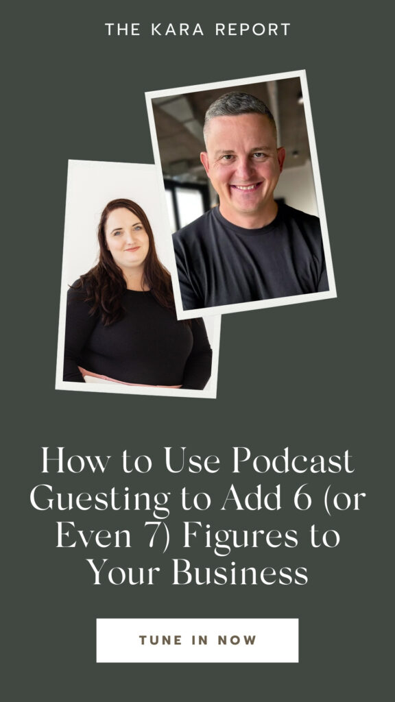 podcast guesting tips