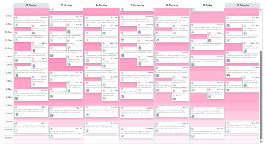 Pinterest schedule debunking Pinterest myths about how often you need to post