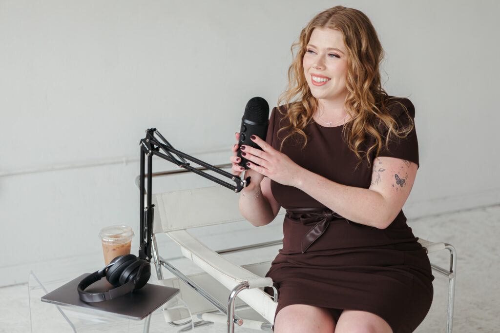 Hayleigh Hayhurst on starting a podcast