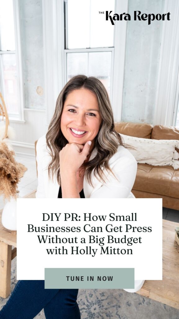 what does PR for small businesses lookin like in 2025?