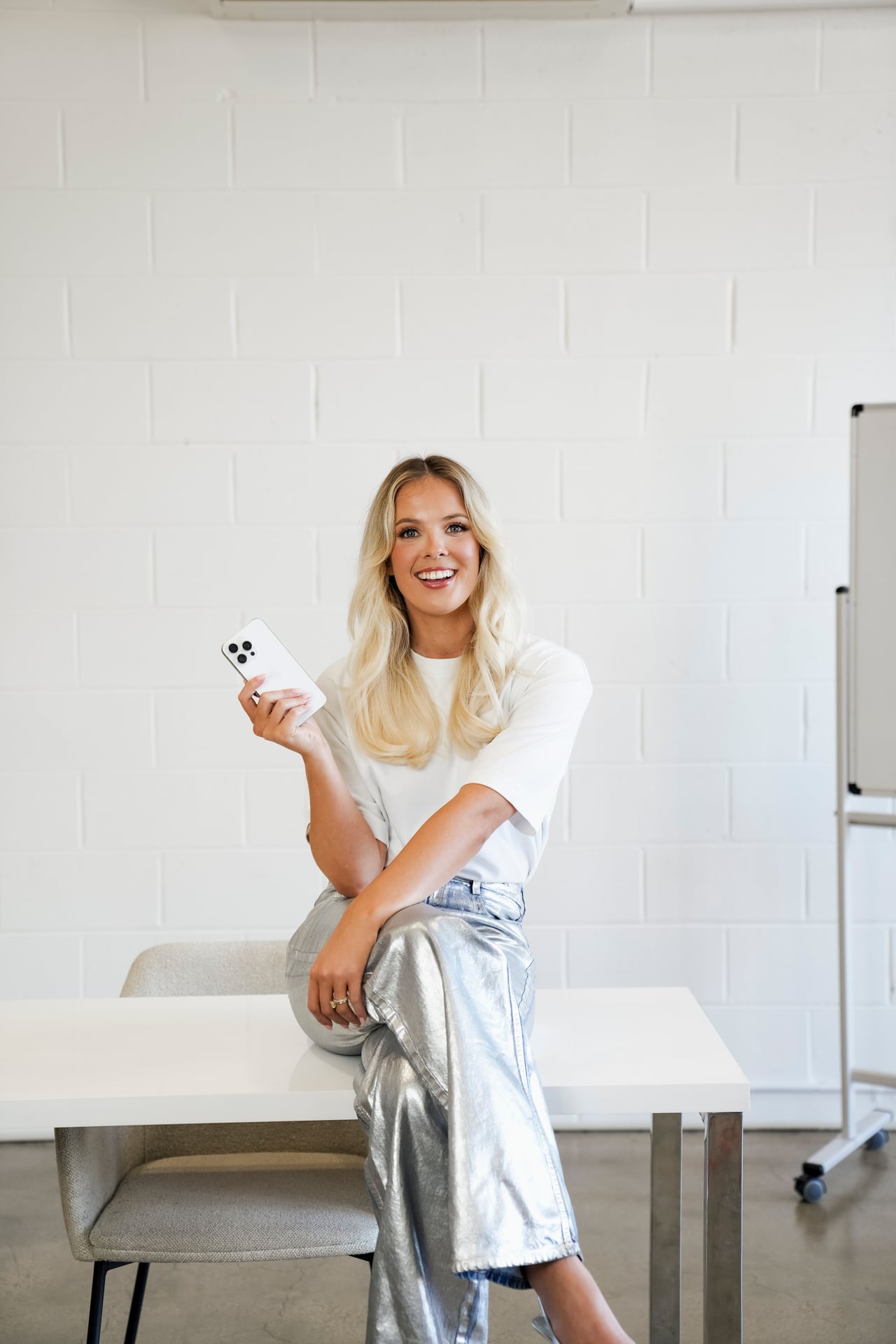 Brittany shares her close friends stories launch
