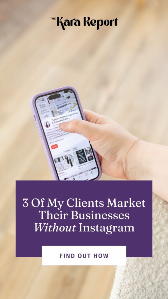 grow your business without Instagram