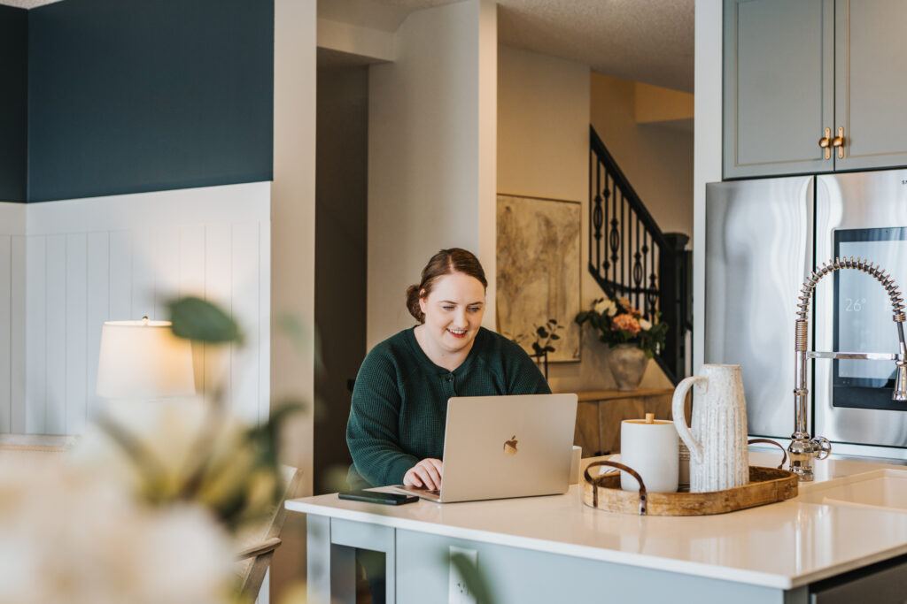 is blogging dead in 2026? blog writer sits in her office thinking about it