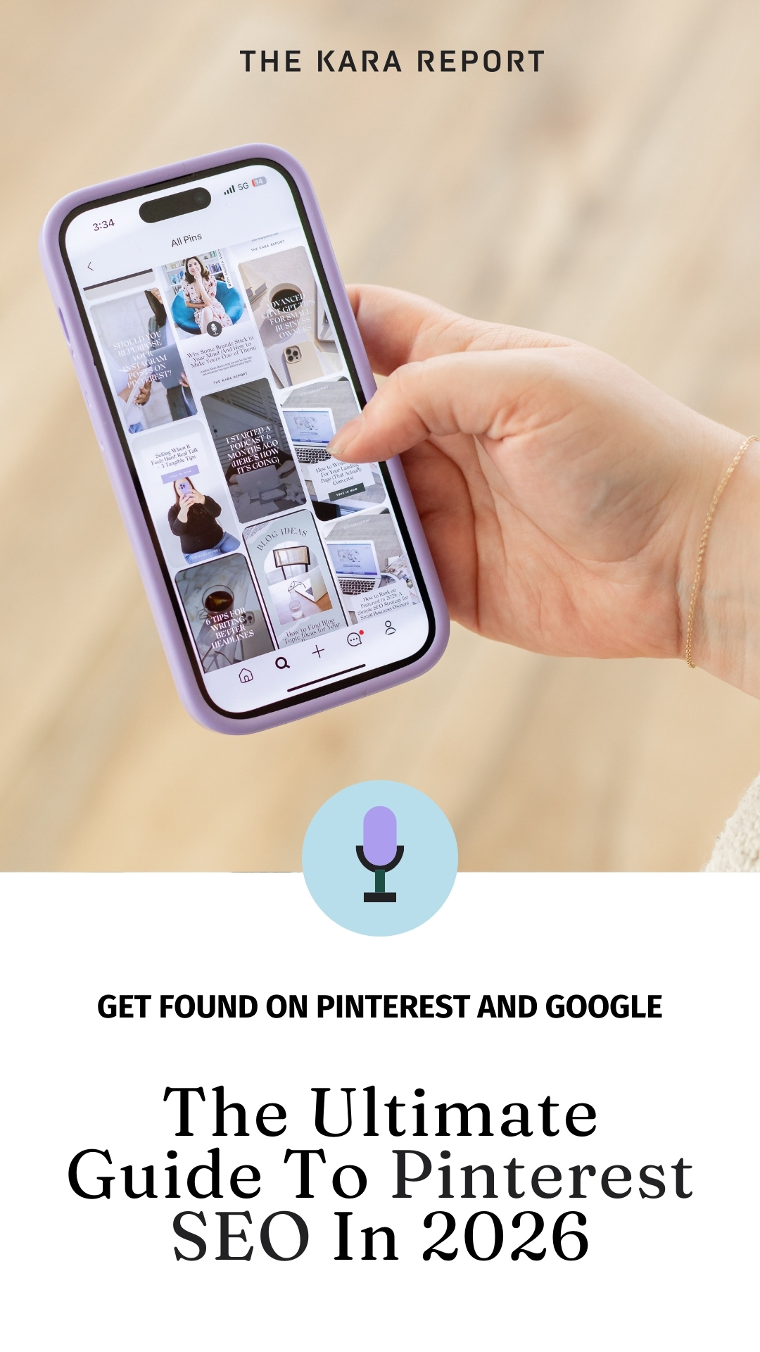 Pin for Pinterest SEO