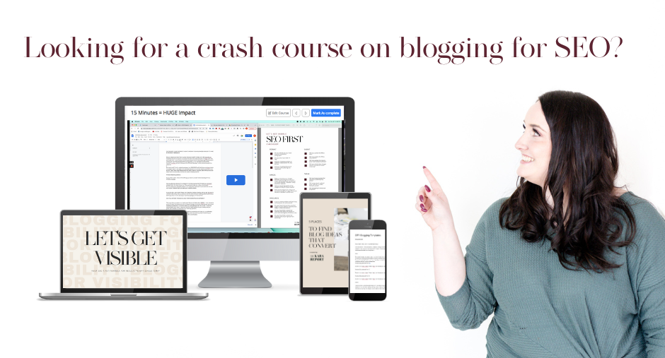 blogging mini course