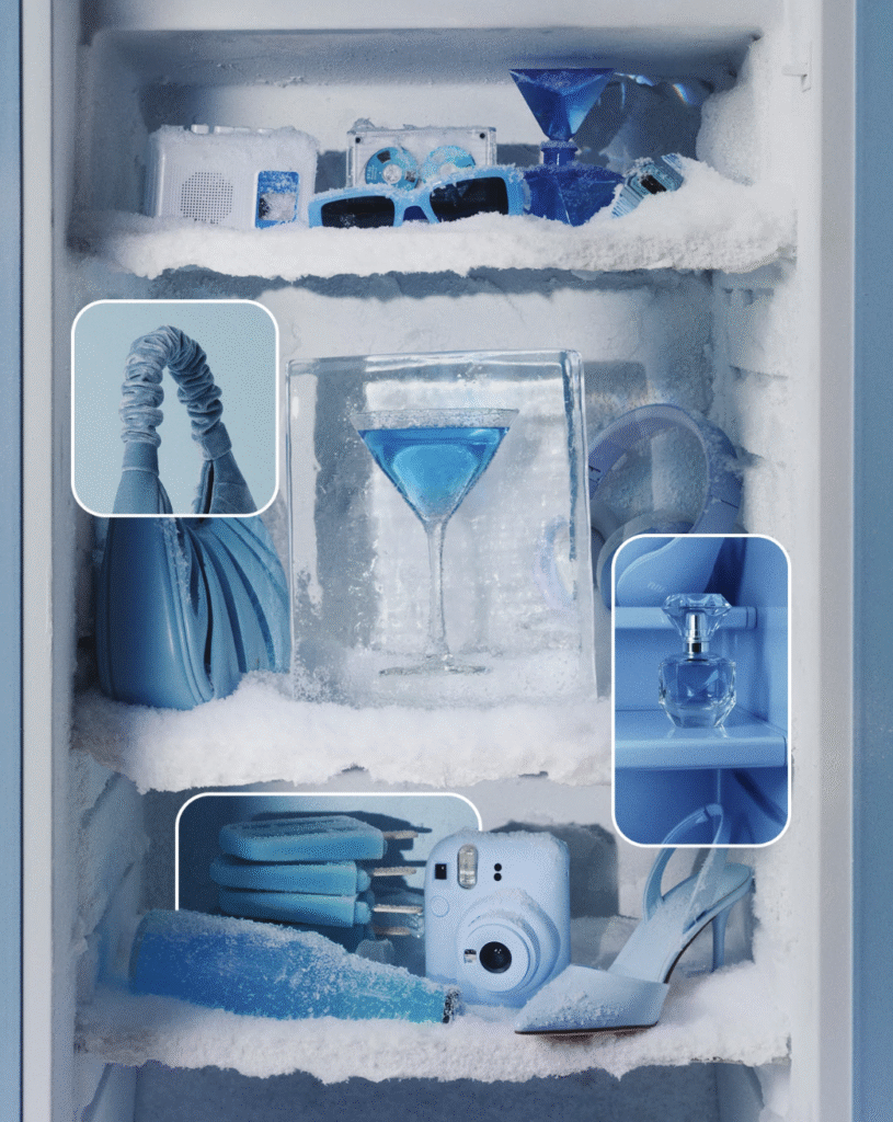 cool blue mashup as one of the biggest pinterest trends in 2026