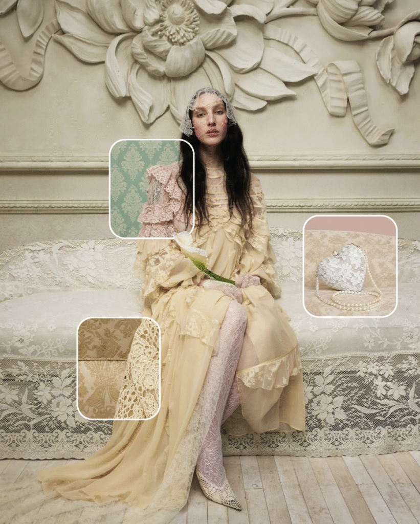 lace is one of the top pinterest trends in 2026 but its coming back with a fresh take