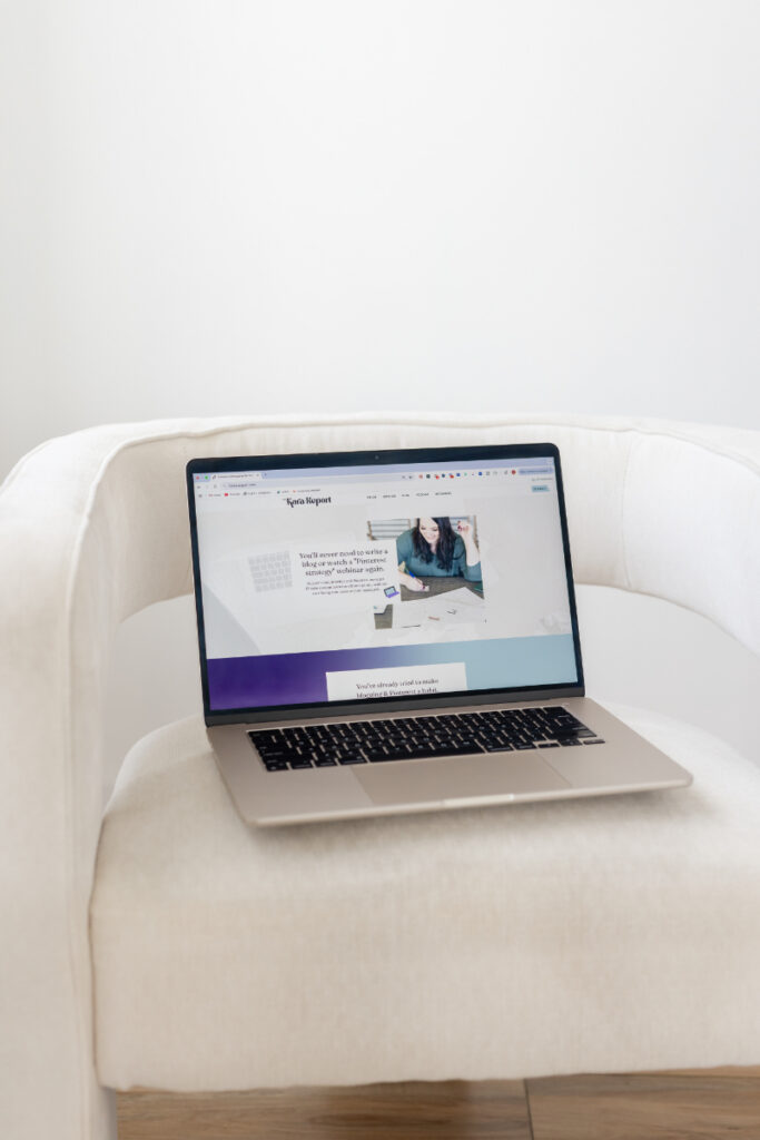 marketing for introverts without social media requires a strong website