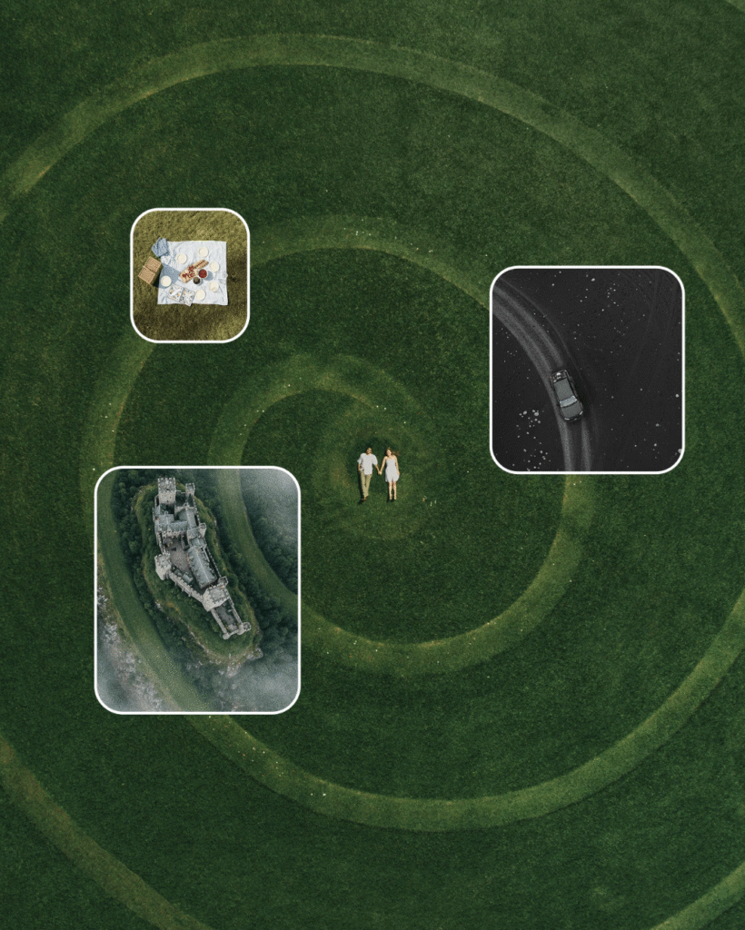 moody color palettes are coming through in the pinterest trends for 2026