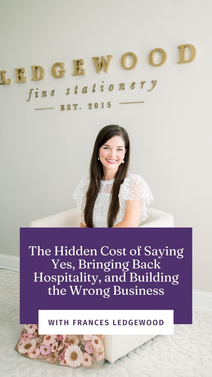 The Hidden Cost of Saying Yes & Why You Need to Niche Down