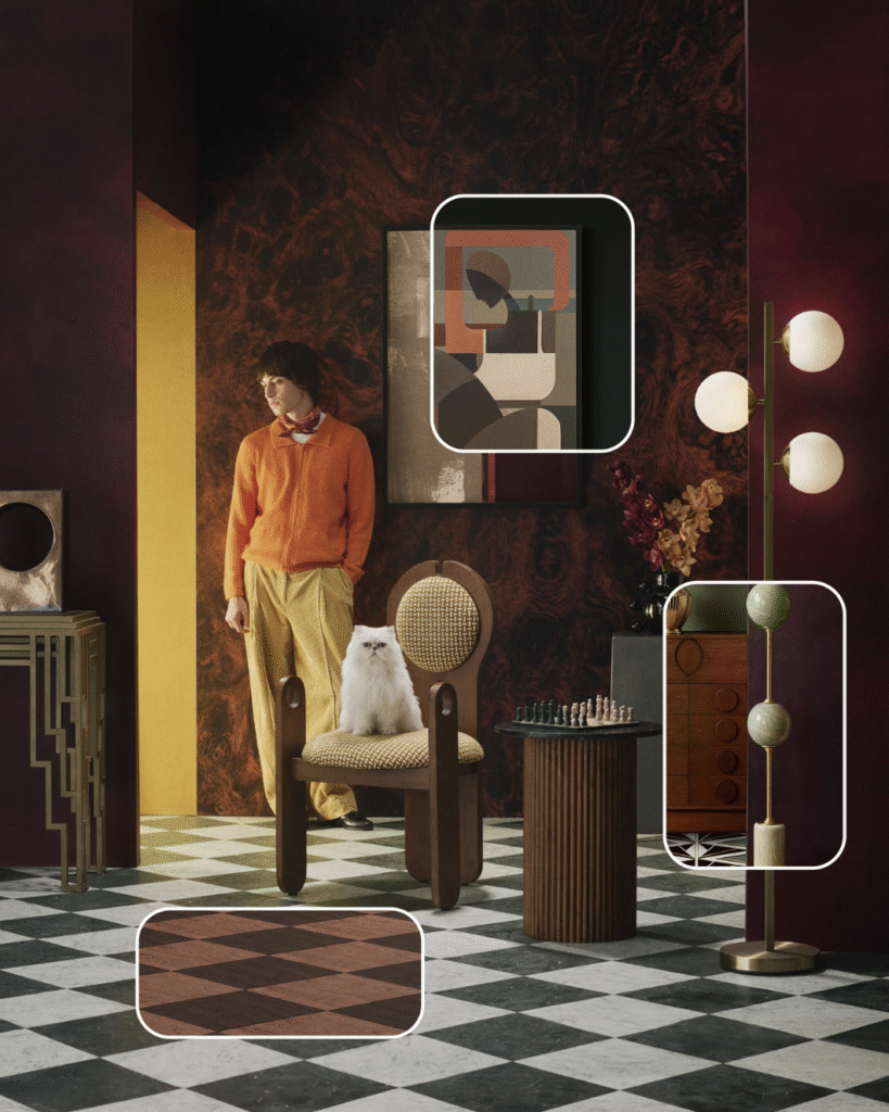 Neo Decor is one of the biggest Pinterest trends in 2026