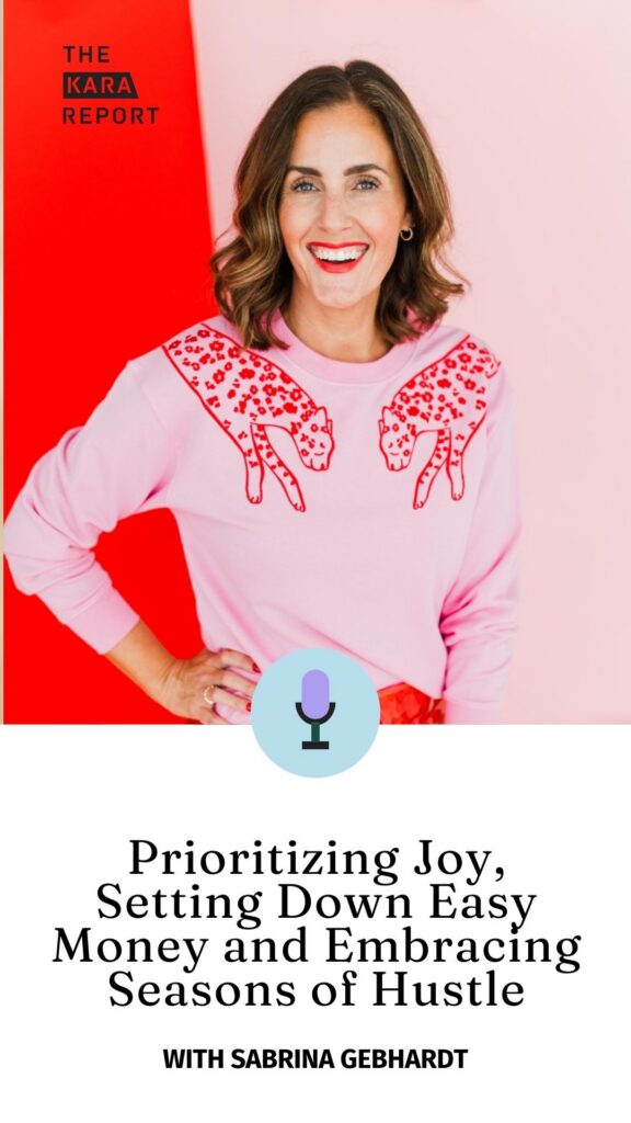 Sabrina Gebhardt podcast interview