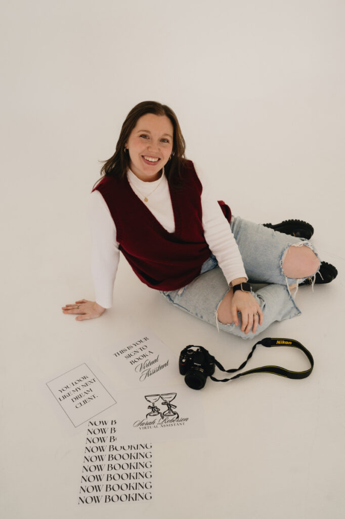 Sarah Roberson, a virtual assistant for wedding pros, talking about what you need to know about hiring a va