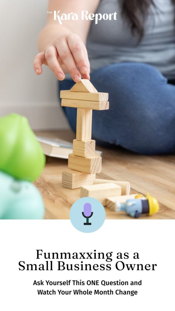 business owner practicing funmaxxing playing with toys